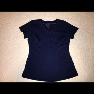 Purple Label Scrub Top